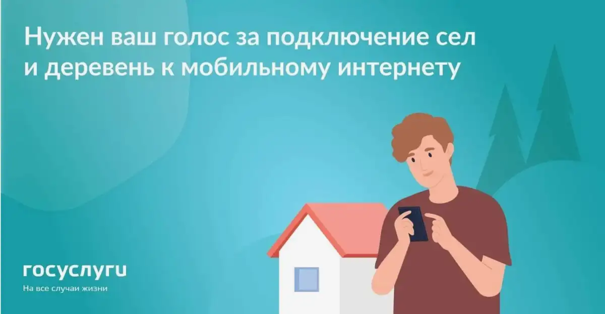 Челнинцы могут проголосовать за подключение мобильного интернета в селах Татарстана