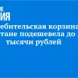 В Татарстане фиксированный набор товаров и услуг подешевел до 24,1 тысячи рублей